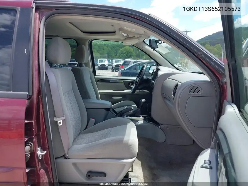2005 GMC Envoy Sle VIN: 1GKDT13S652105573 Lot: 45275660