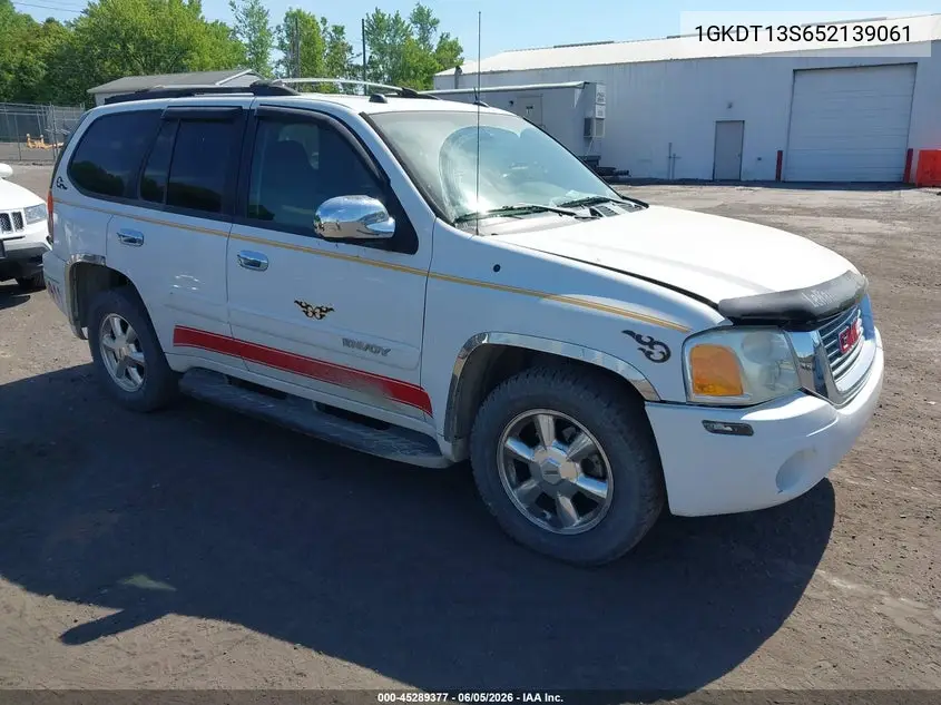 2005 GMC Envoy Sle VIN: 1GKDT13S652139061 Lot: 45289377