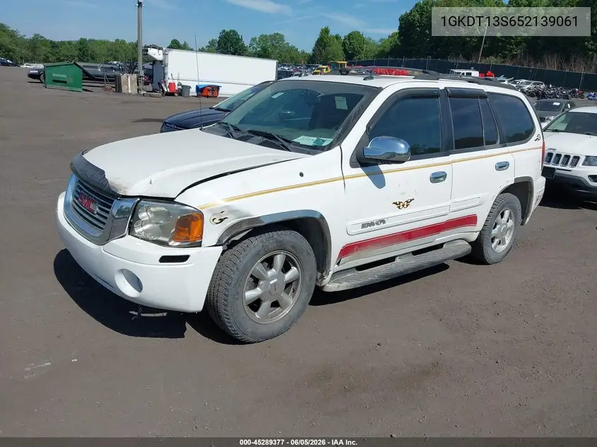 2005 GMC Envoy Sle VIN: 1GKDT13S652139061 Lot: 45289377