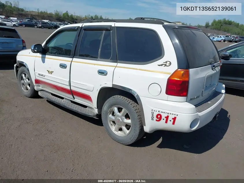 2005 GMC Envoy Sle VIN: 1GKDT13S652139061 Lot: 45289377