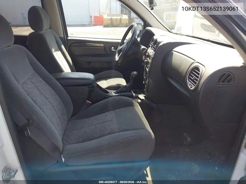 2005 GMC Envoy Sle VIN: 1GKDT13S652139061 Lot: 45289377