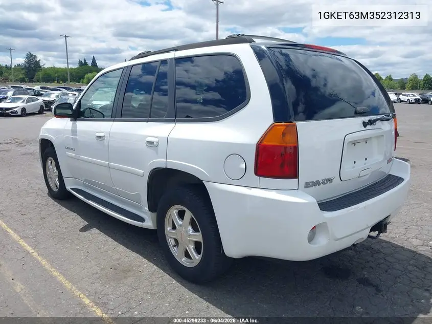2005 GMC Envoy Denali VIN: 1GKET63M352312313 Lot: 45299233