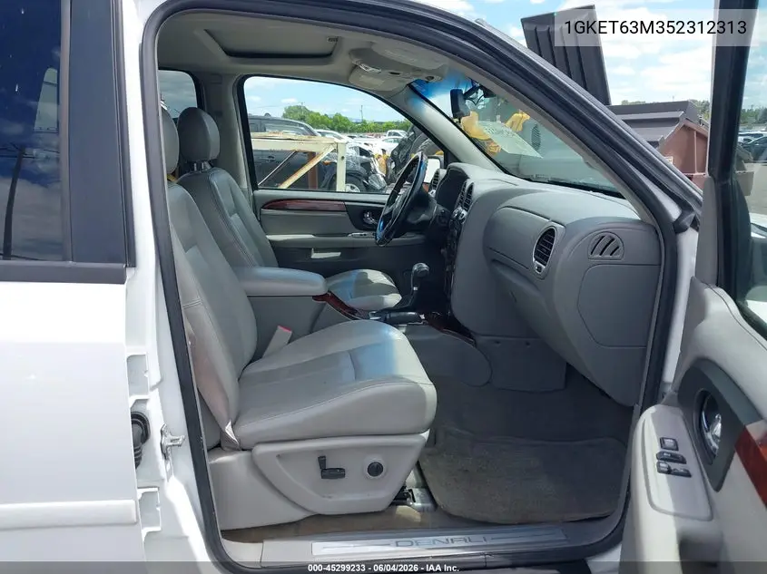 2005 GMC Envoy Denali VIN: 1GKET63M352312313 Lot: 45299233