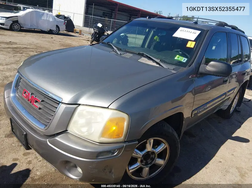 2005 GMC Envoy Sle VIN: 1GKDT13SX52355477 Lot: 45335140
