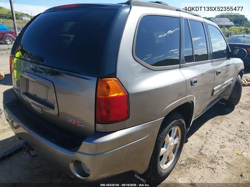 2005 GMC Envoy Sle VIN: 1GKDT13SX52355477 Lot: 45335140
