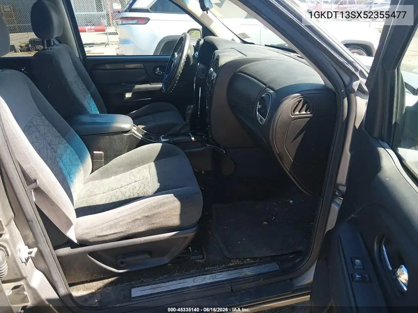 2005 GMC Envoy Sle VIN: 1GKDT13SX52355477 Lot: 45335140