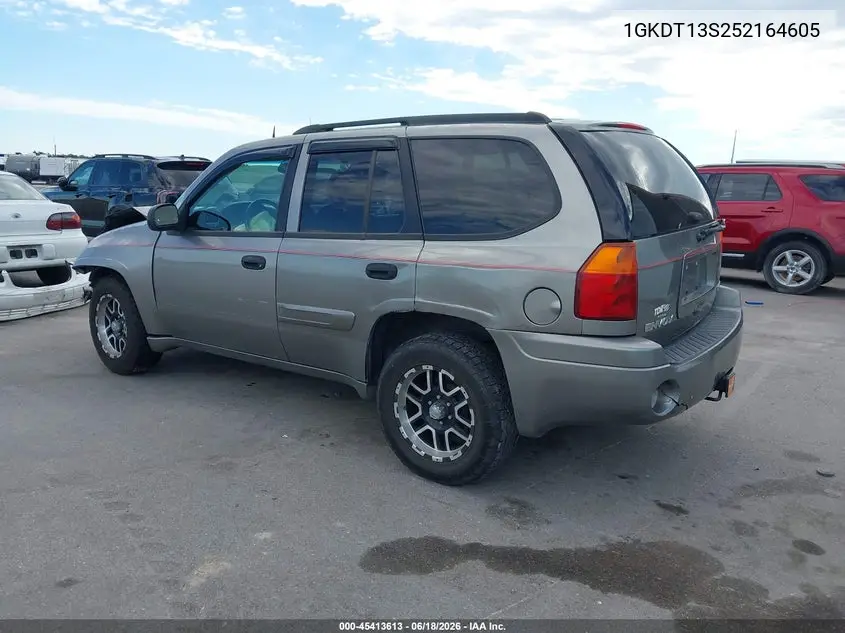 2005 GMC Envoy Sle VIN: 1GKDT13S252164605 Lot: 45413613