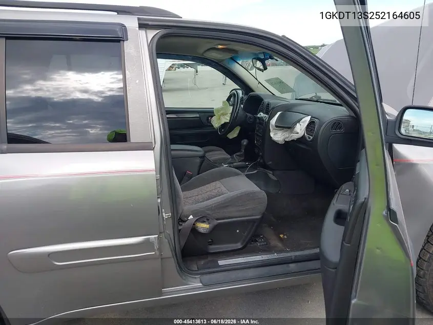 2005 GMC Envoy Sle VIN: 1GKDT13S252164605 Lot: 45413613