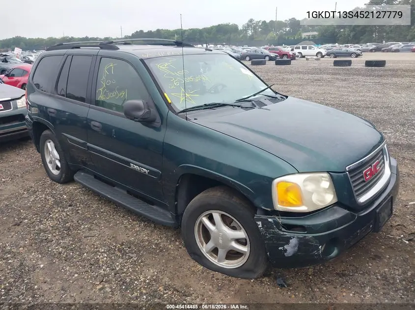 2005 GMC Envoy Sle VIN: 1GKDT13S452127779 Lot: 45414485
