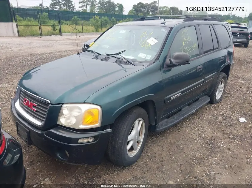 2005 GMC Envoy Sle VIN: 1GKDT13S452127779 Lot: 45414485