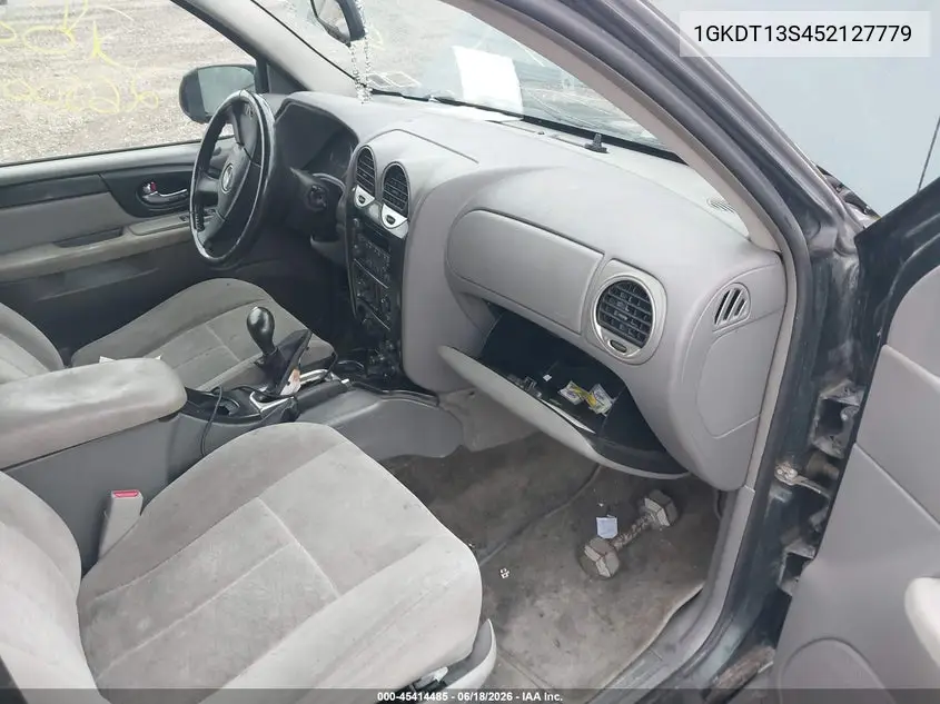 2005 GMC Envoy Sle VIN: 1GKDT13S452127779 Lot: 45414485