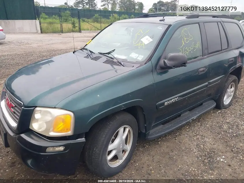 2005 GMC Envoy Sle VIN: 1GKDT13S452127779 Lot: 45414485