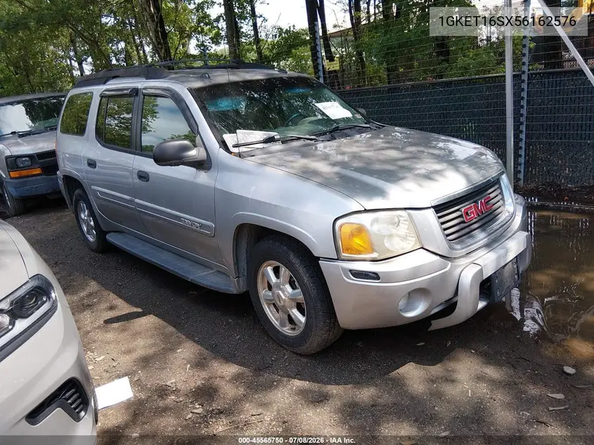 2005 GMC Envoy Xl Sle VIN: 1GKET16SX56162576 Lot: 45565750