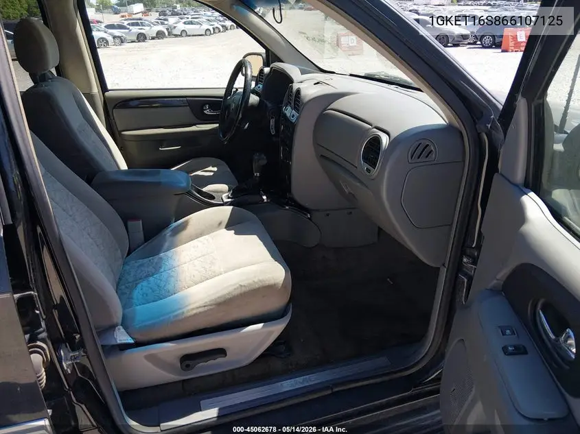 2006 GMC Envoy Xl Sle VIN: 1GKET16S866107125 Lot: 45062678