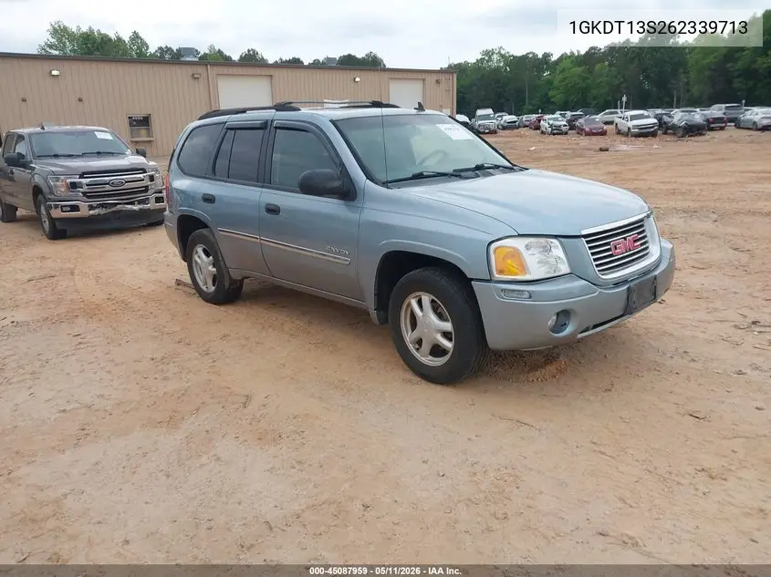 2006 GMC Envoy Sle VIN: 1GKDT13S262339713 Lot: 45087959