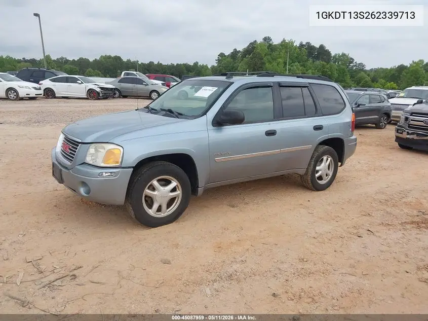 2006 GMC Envoy Sle VIN: 1GKDT13S262339713 Lot: 45087959