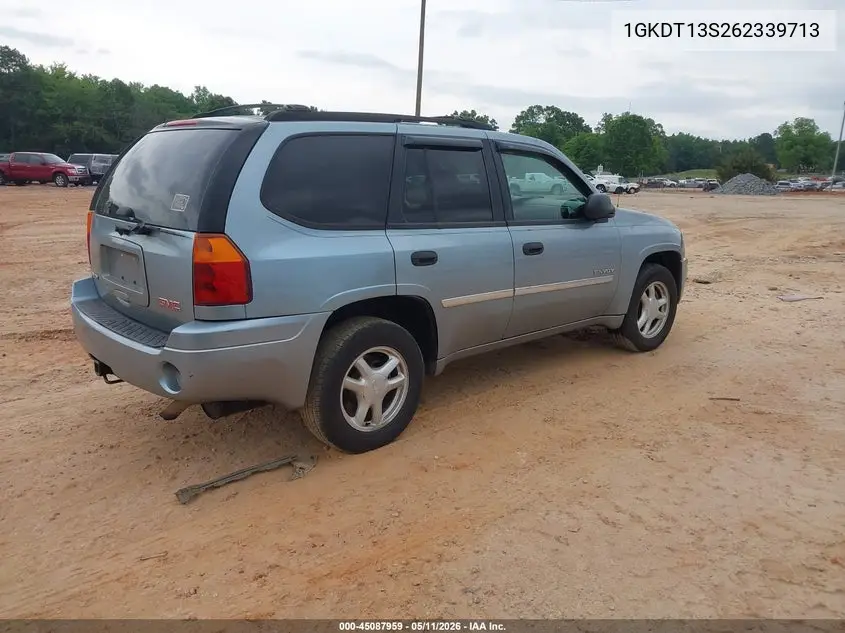 2006 GMC Envoy Sle VIN: 1GKDT13S262339713 Lot: 45087959