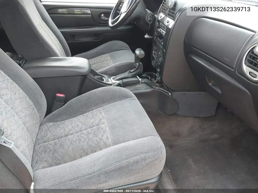 2006 GMC Envoy Sle VIN: 1GKDT13S262339713 Lot: 45087959