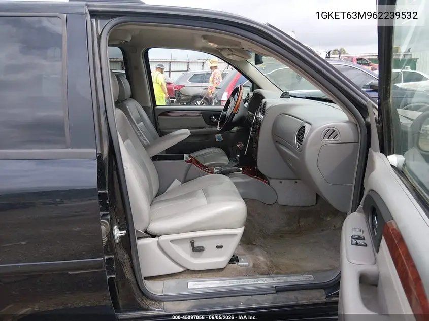 2006 GMC Envoy Denali VIN: 1GKET63M962239532 Lot: 45097056