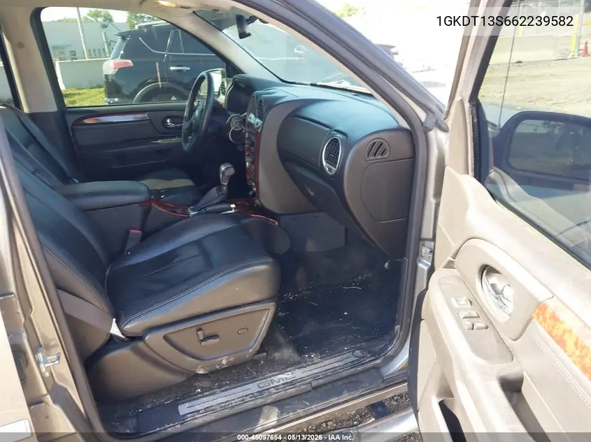 2006 GMC Envoy Slt VIN: 1GKDT13S662239582 Lot: 45097654