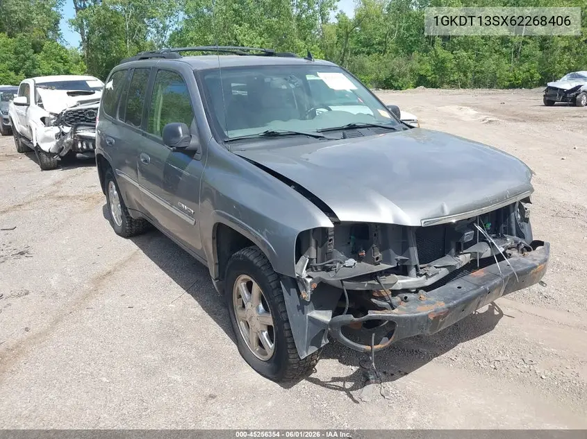 2006 GMC Envoy Slt VIN: 1GKDT13SX62268406 Lot: 45256354