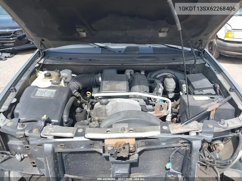 2006 GMC Envoy Slt VIN: 1GKDT13SX62268406 Lot: 45256354