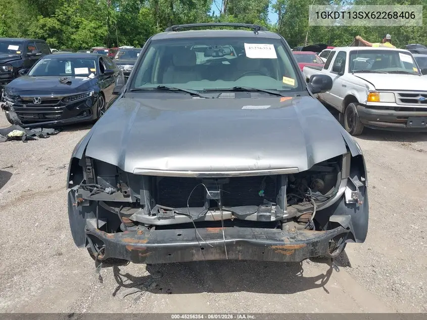 2006 GMC Envoy Slt VIN: 1GKDT13SX62268406 Lot: 45256354