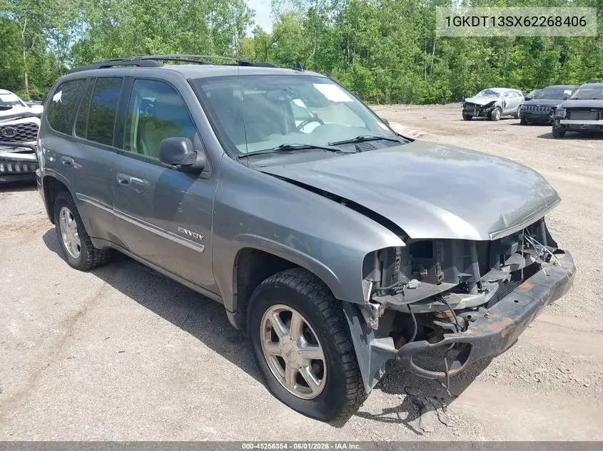 2006 GMC Envoy Slt VIN: 1GKDT13SX62268406 Lot: 45256354