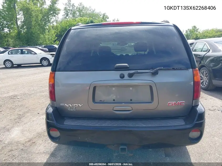 2006 GMC Envoy Slt VIN: 1GKDT13SX62268406 Lot: 45256354