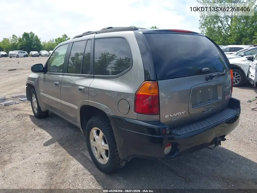 2006 GMC Envoy Slt VIN: 1GKDT13SX62268406 Lot: 45256354