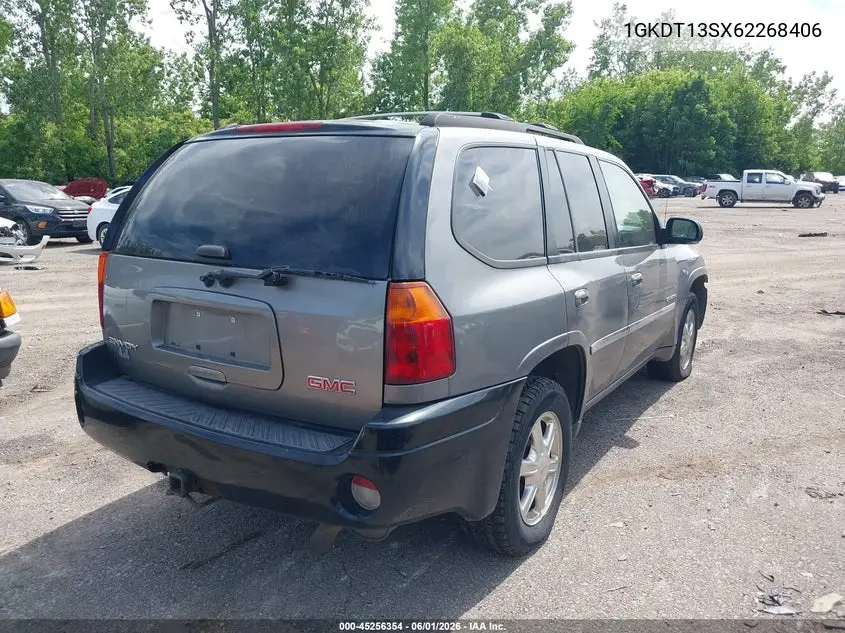 2006 GMC Envoy Slt VIN: 1GKDT13SX62268406 Lot: 45256354