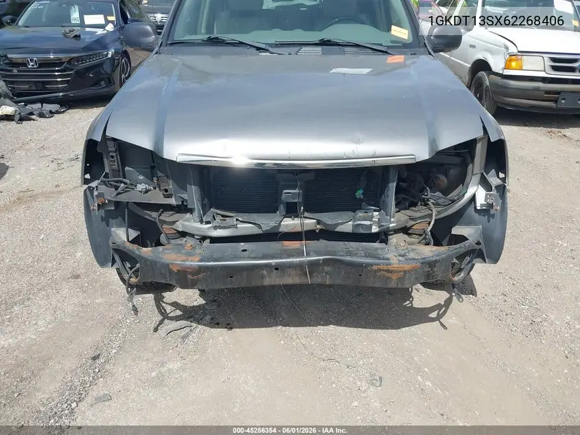2006 GMC Envoy Slt VIN: 1GKDT13SX62268406 Lot: 45256354