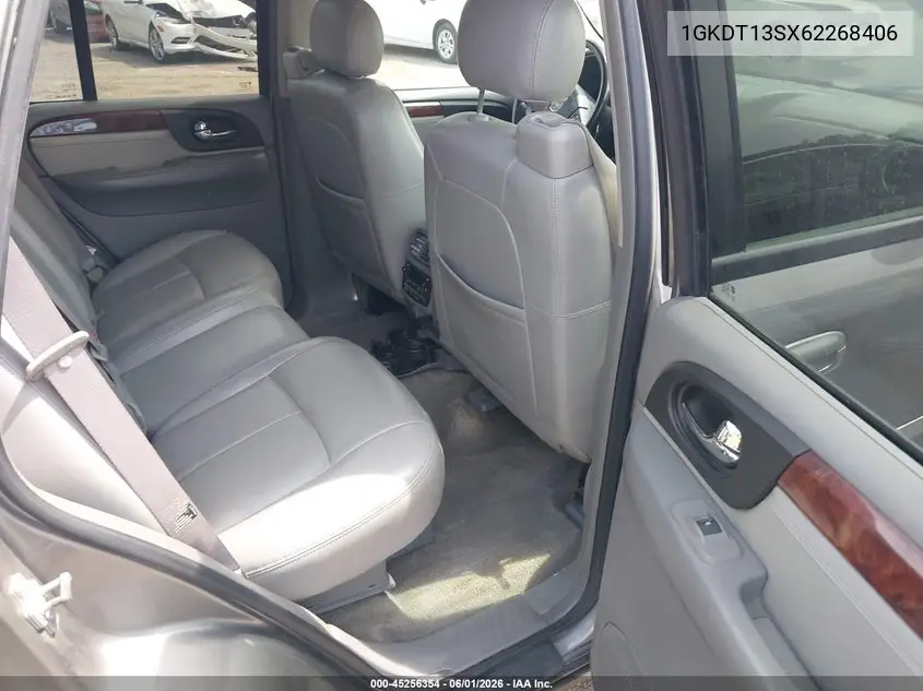 2006 GMC Envoy Slt VIN: 1GKDT13SX62268406 Lot: 45256354