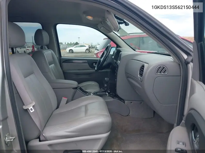 2006 GMC Envoy Sle VIN: 1GKDS13S562150444 Lot: 45612545