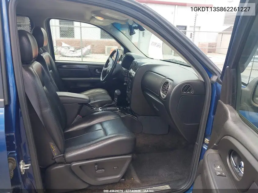 2006 GMC Envoy Sle VIN: 1GKDT13S862261227 Lot: 45629376
