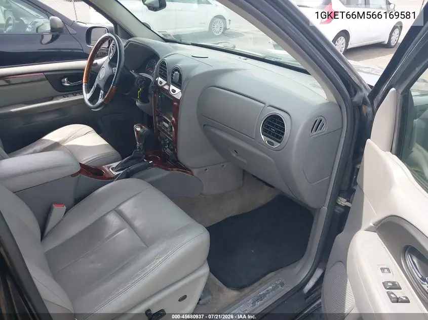 2006 GMC Envoy Xl Denali VIN: 1GKET66M566169581 Lot: 45680937