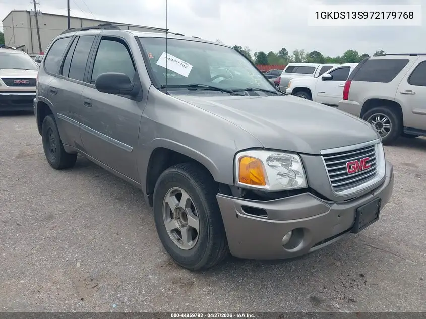 2007 GMC Envoy Sle VIN: 1GKDS13S972179768 Lot: 44959792