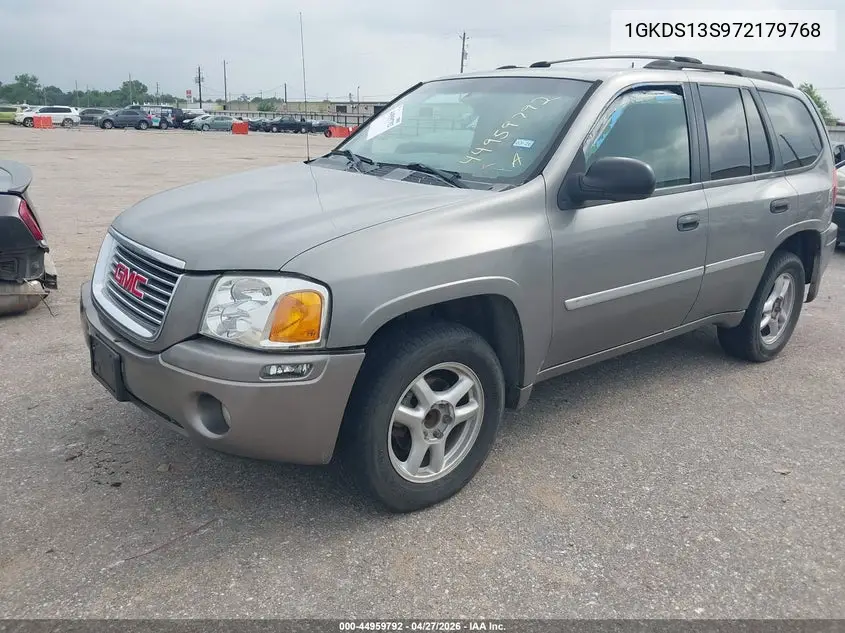 2007 GMC Envoy Sle VIN: 1GKDS13S972179768 Lot: 44959792
