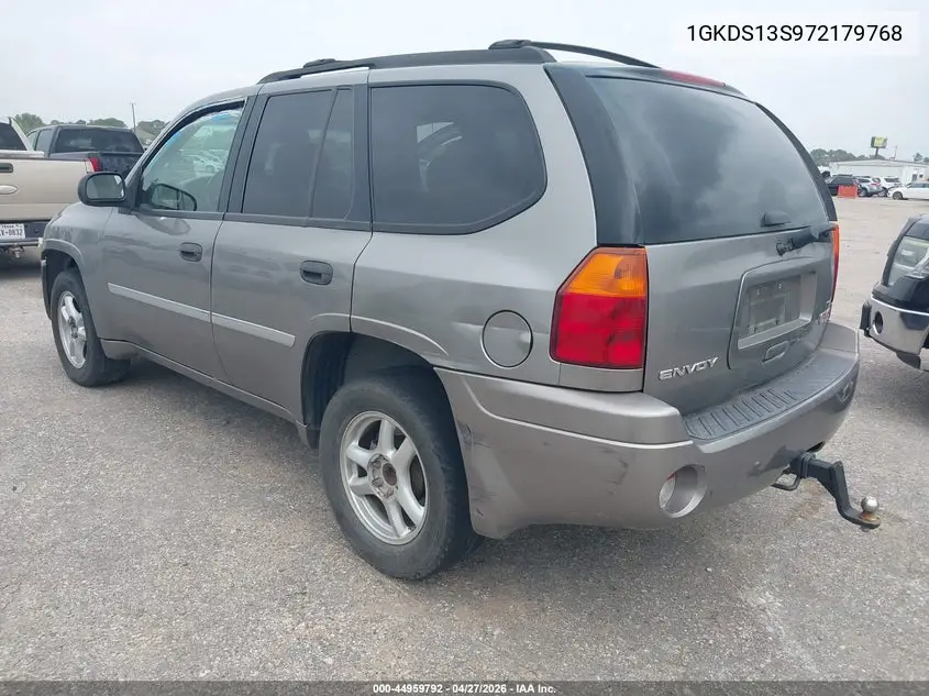 2007 GMC Envoy Sle VIN: 1GKDS13S972179768 Lot: 44959792