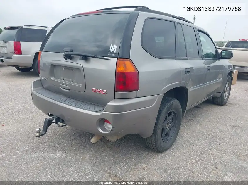 2007 GMC Envoy Sle VIN: 1GKDS13S972179768 Lot: 44959792