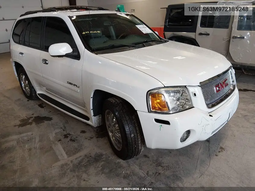 2007 GMC Envoy Denali VIN: 1GKES63M972185248 Lot: 45170566