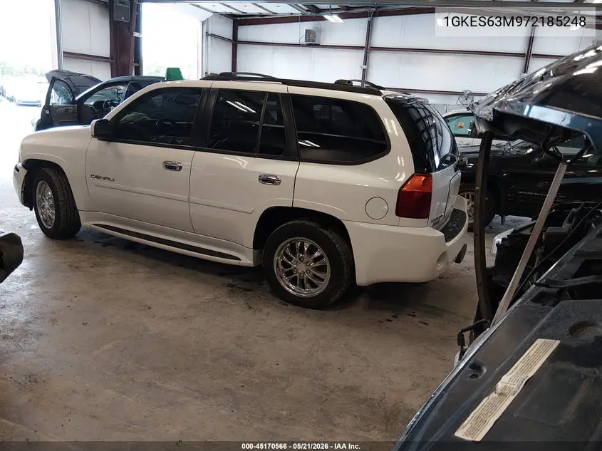 2007 GMC Envoy Denali VIN: 1GKES63M972185248 Lot: 45170566