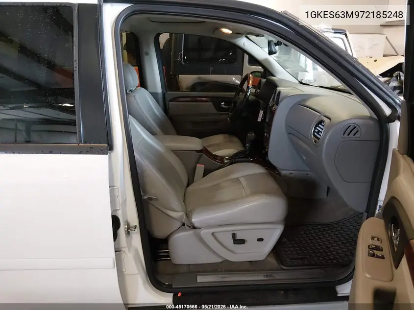 2007 GMC Envoy Denali VIN: 1GKES63M972185248 Lot: 45170566