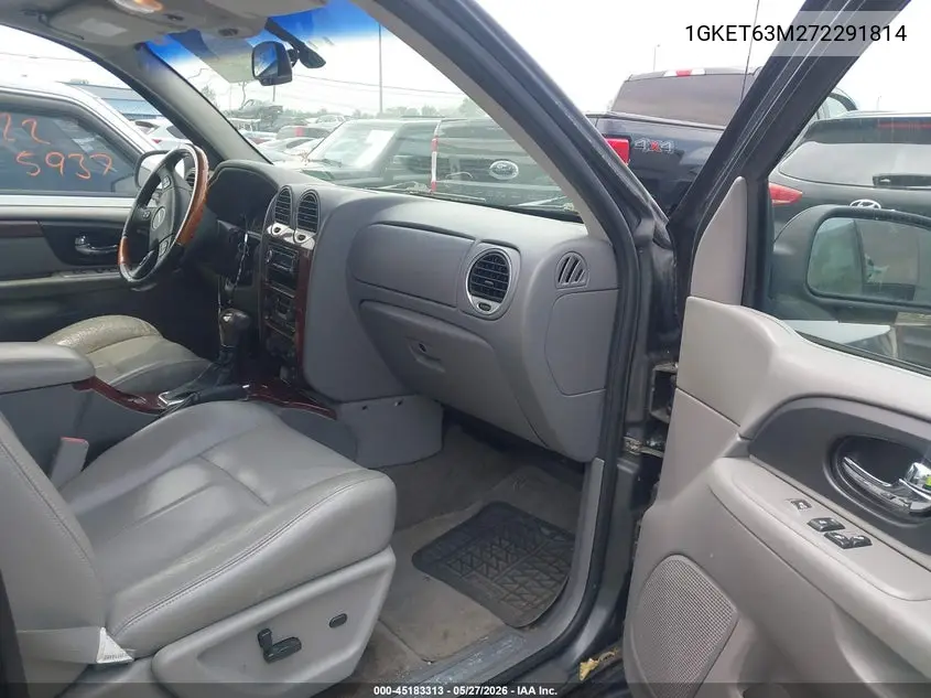 2007 GMC Envoy Denali VIN: 1GKET63M272291814 Lot: 45183313