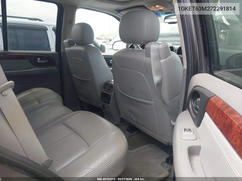 2007 GMC Envoy Denali VIN: 1GKET63M272291814 Lot: 45183313