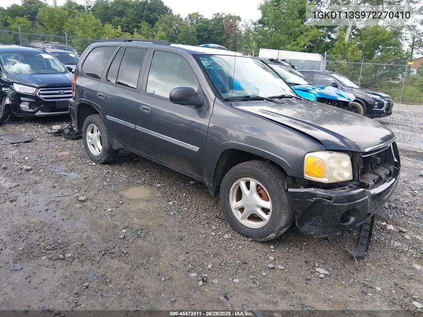 2007 GMC Envoy Sle VIN: 1GKDT13S972270410 Lot: 45472411