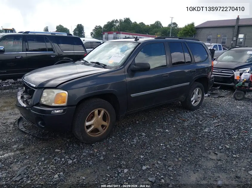 2007 GMC Envoy Sle VIN: 1GKDT13S972270410 Lot: 45472411