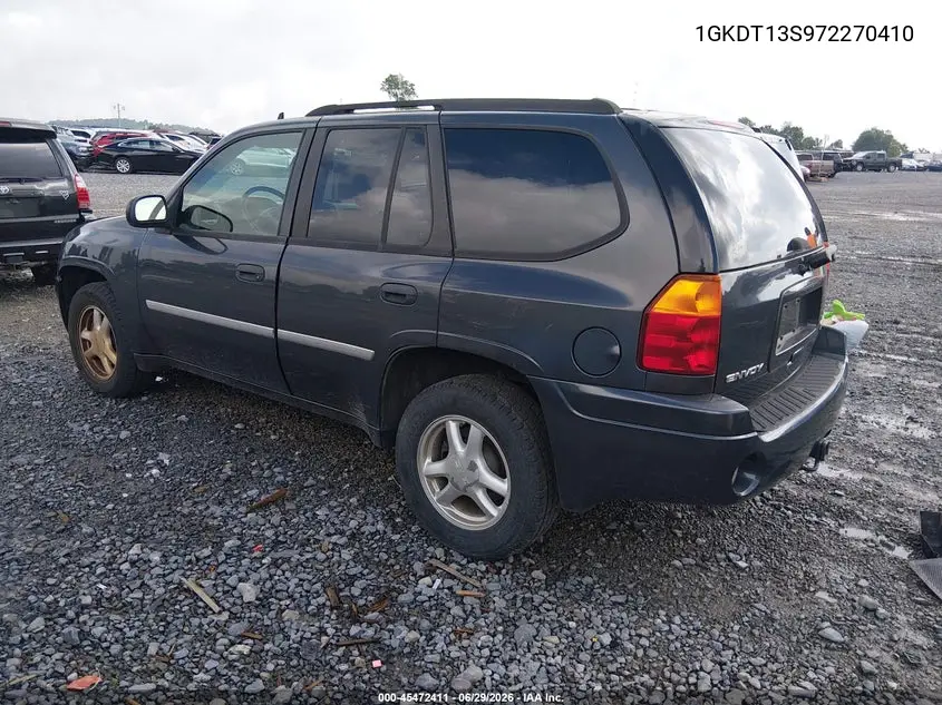 2007 GMC Envoy Sle VIN: 1GKDT13S972270410 Lot: 45472411