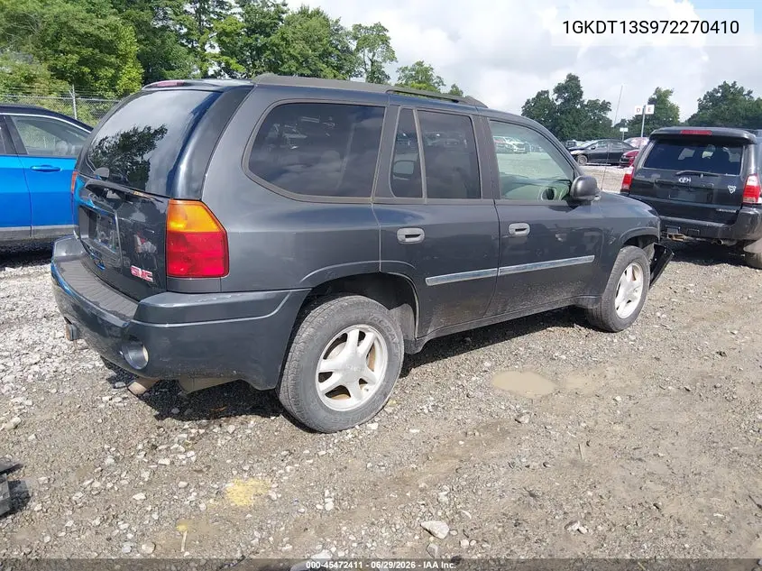 2007 GMC Envoy Sle VIN: 1GKDT13S972270410 Lot: 45472411