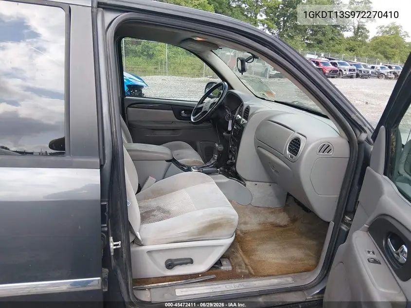2007 GMC Envoy Sle VIN: 1GKDT13S972270410 Lot: 45472411